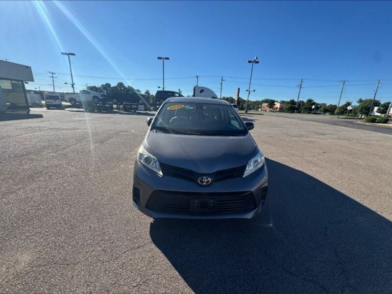 2018 Toyota Sienna