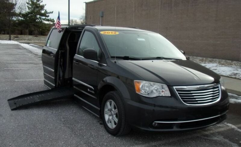 2012 Chrysler Town and Country