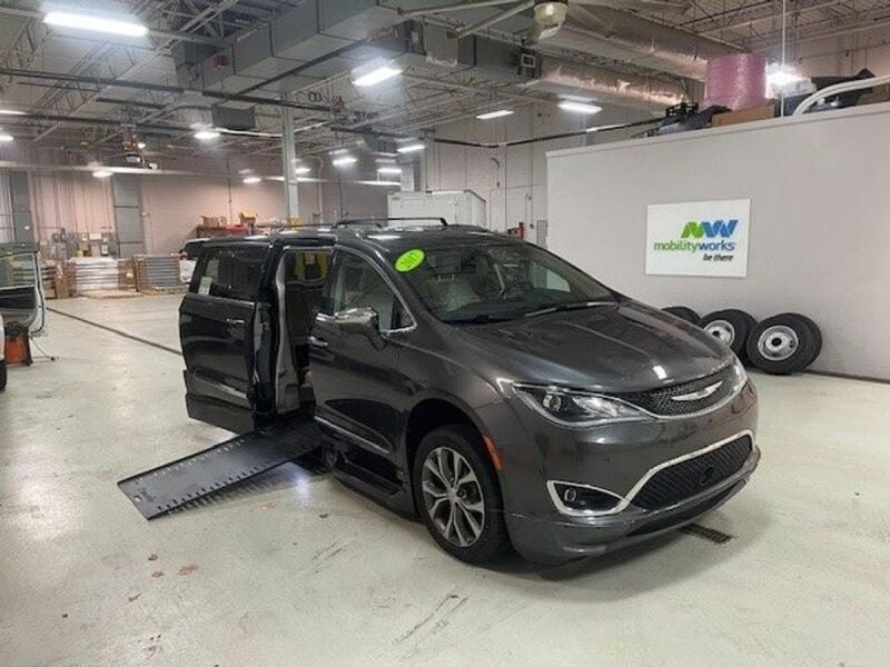 2017 Chrysler Pacifica