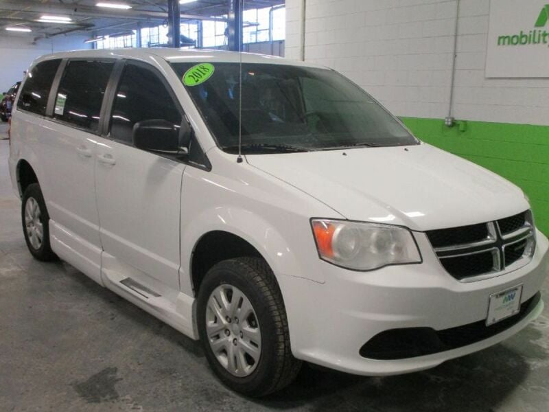 2018 Dodge Grand Caravan