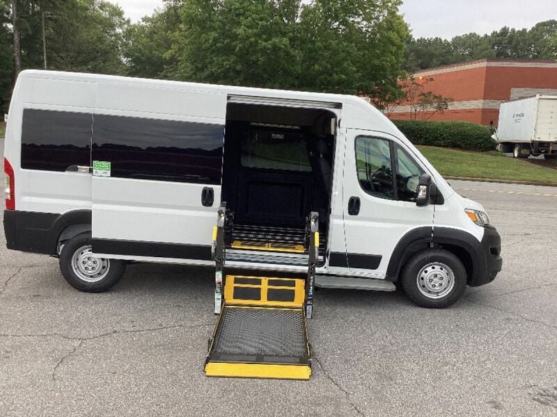 2023 Ram ProMaster