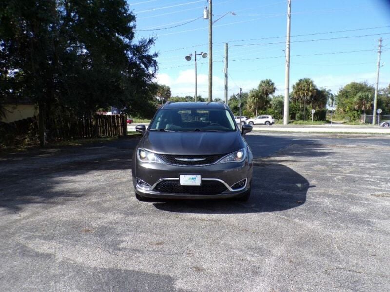 2018 Chrysler Pacifica