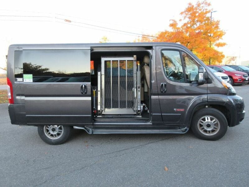 2021 Ram ProMaster