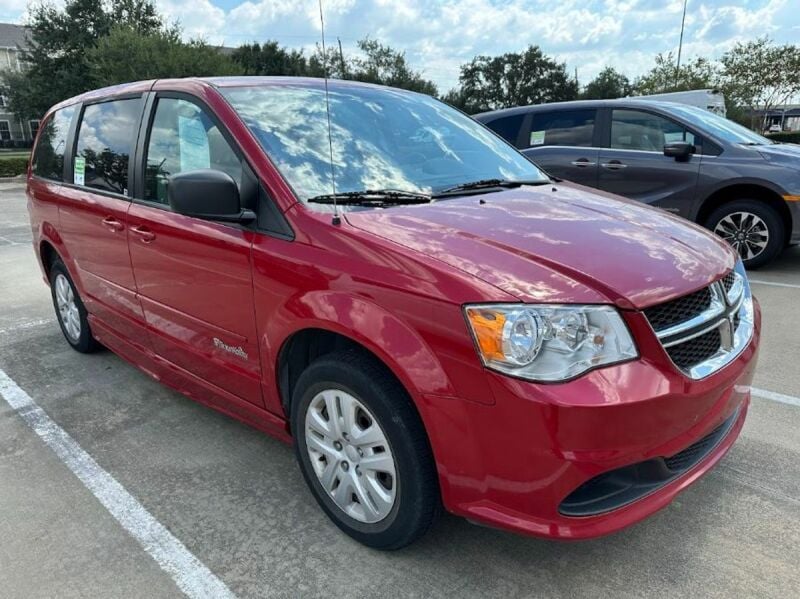 2016 Dodge Grand Caravan