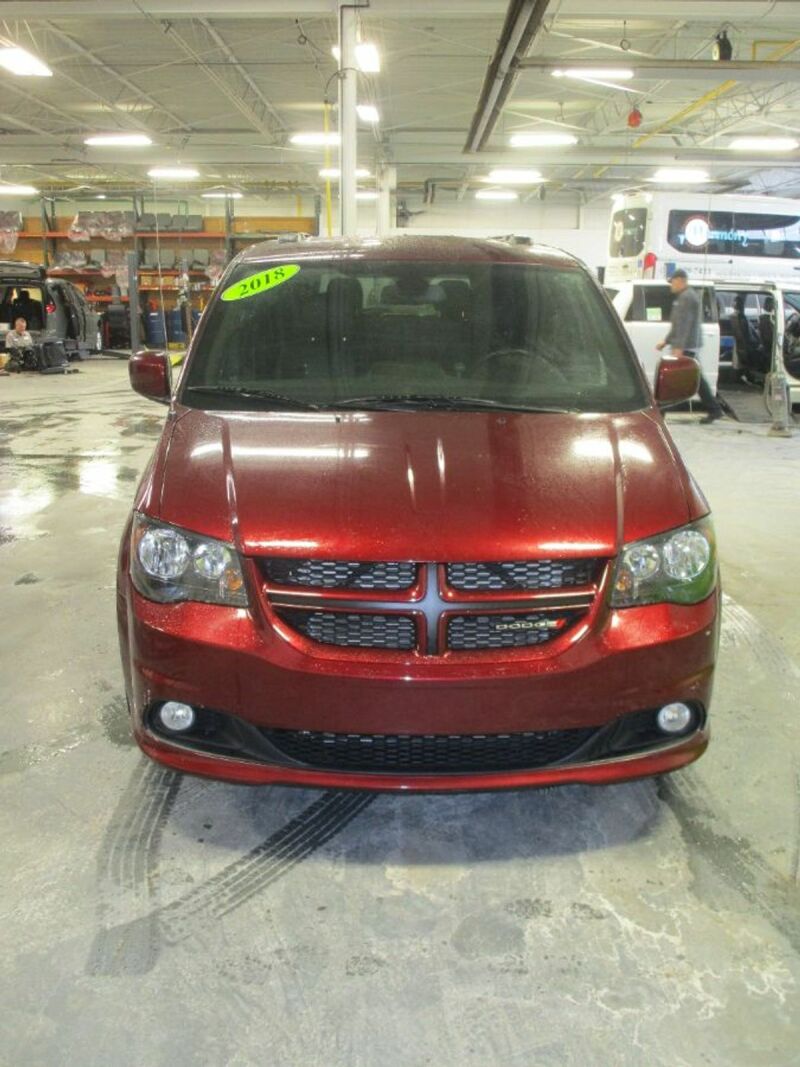 2018 Dodge Grand Caravan