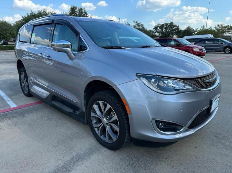 2017 Chrysler Pacifica