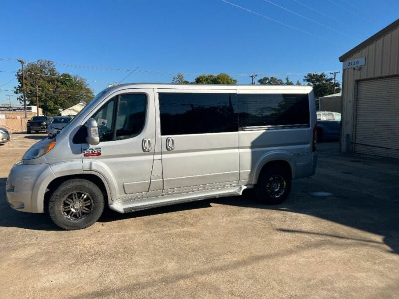 2018 Ram ProMaster