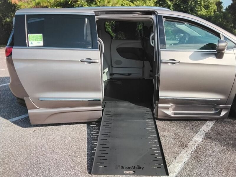 2018 Chrysler Pacifica