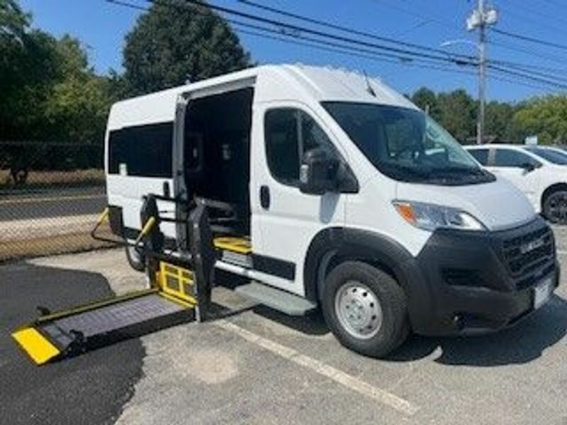 2023 Ram ProMaster