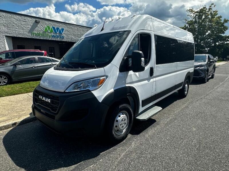 2023 Ram ProMaster