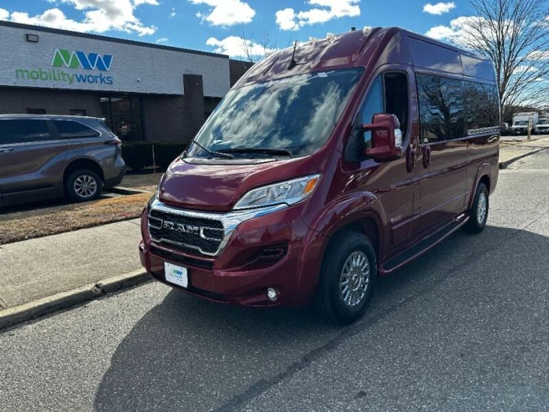 2023 Ram ProMaster