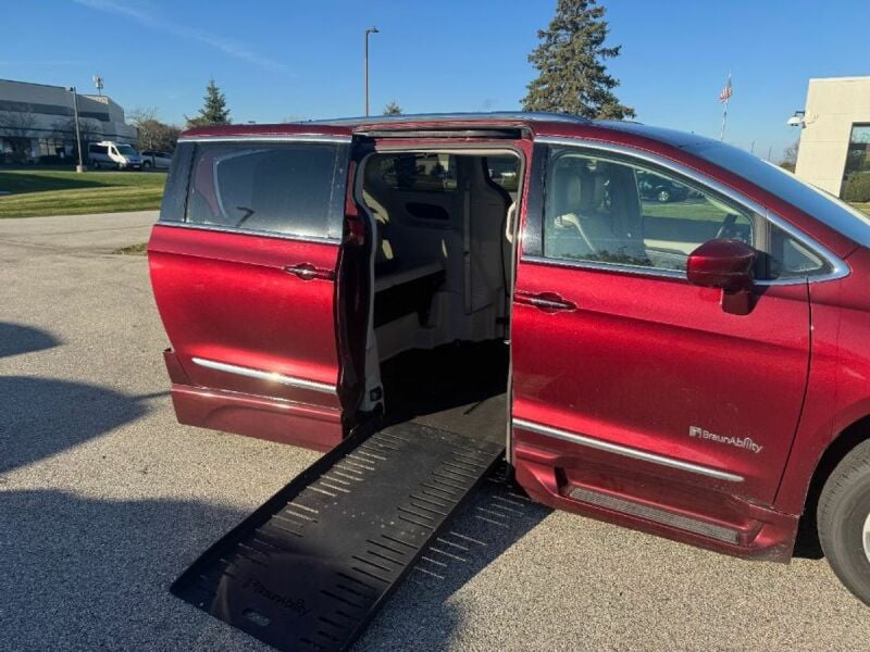 2018 Chrysler Pacifica