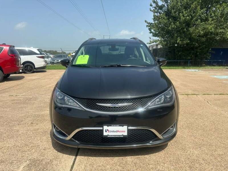 2018 Chrysler Pacifica