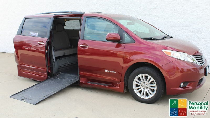 2016 Toyota Sienna