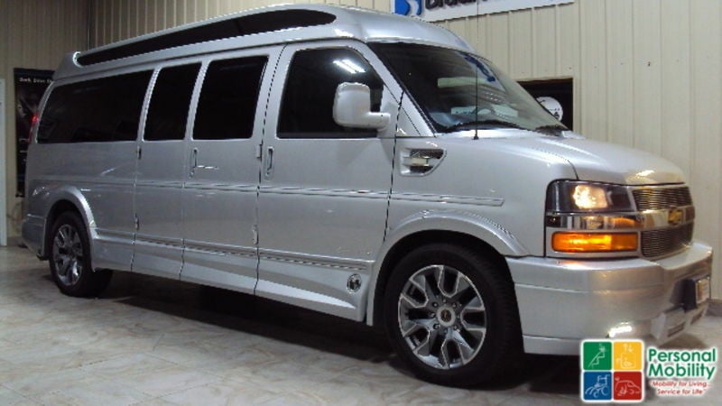 2023 Chevrolet Express All Wheel Drive