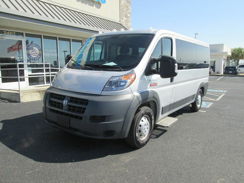 2018 Ram Promaster Cargo Van