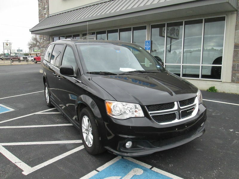 2018 Dodge Grand Caravan