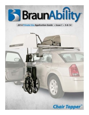 BraunAbility Chair Topper - ASTEC