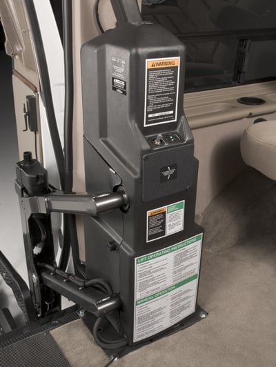 Braun Vangater Series Wheelchair Lift