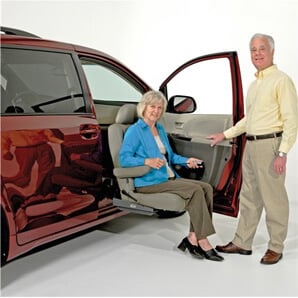 Swivel Seats for disabled drivers and passengers