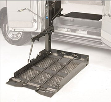 Side access wheelchair lift for sale,lift from wheelchair to car